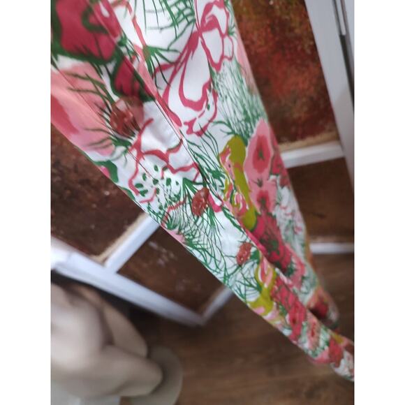 Vintage James.S Casuals Floral Dress Large Vacation and Tropical - Picture 13 of 16